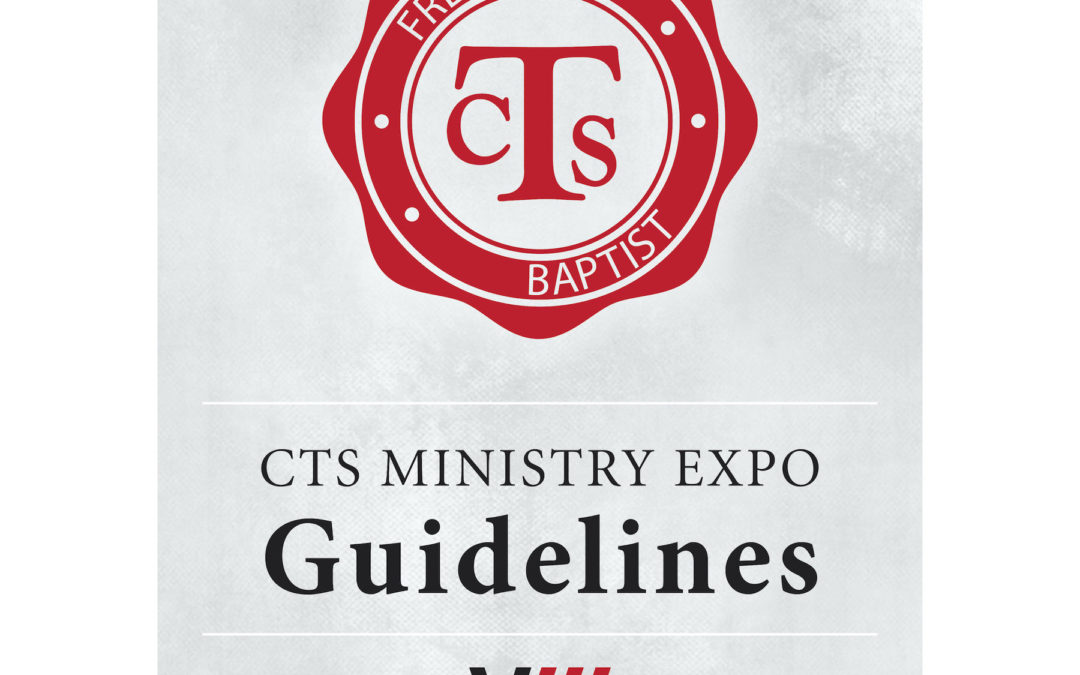 CTS Ministry Expo Guidelines