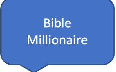 Bible Millionaire Changes